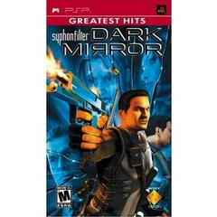 SYPHON FILTER  DARK MIRROR  GREATEST HITS PSP