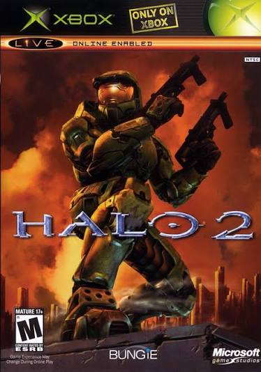 HALO 2 XBOX ORIGINAL