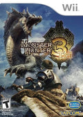 MONSTER HUNTER 3 TRI NINTENDO WII ORIGINAL