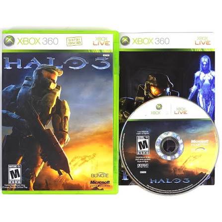HALO 3 XBOX 360