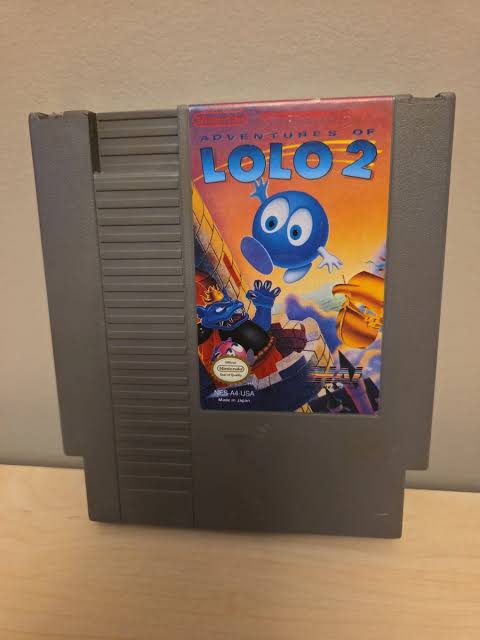 ADVENTURES OF LOLO 2 NINTENDO NES