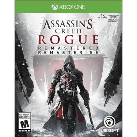 ASSSASIN'S CREED ROGUE REMASTERED XBOX ONE