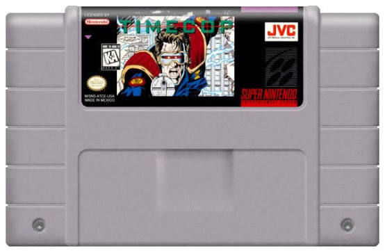 TIMECOP NINTENDO SNES