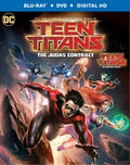 FILM TEEN TITANS THE JUDAS CONTRACT / TEEN TITANS LE CONTRAT JUDAS BLU-RAY DISC