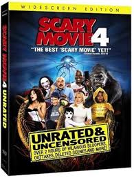 FILM SCARY MOVIE 4 THE BEST 'SCARY MOVIE' YET! DVD