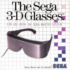 3D GLASSES SEGA MASTER SYSTEM