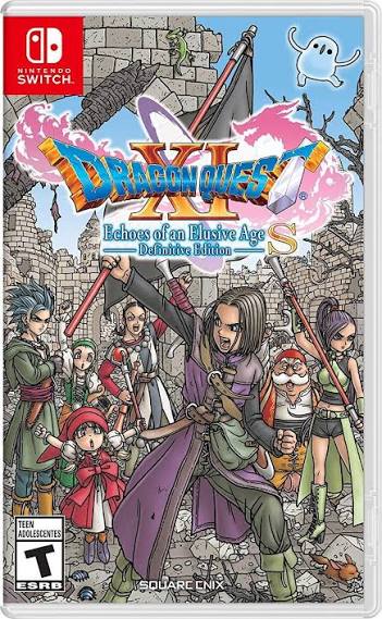 DRAGON QUEST XI ECHOES OF AN ELUSIVE AGE DEFINITIVE EDITION NINTENDO SWITCH