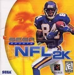 SEGA SPORT NFL 2 K DREAMCAST