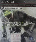 SPLINTER CELL BLACKLIST PS3