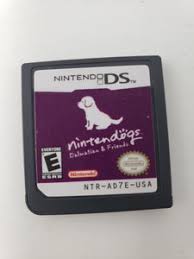 NINTENDOGS DALMATIAN & FRIENDS NINTENDO DS