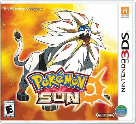 POKEMON SUN NINTENDO 3DS RÉIMPRIMÉ