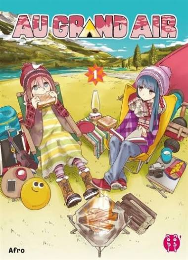 AU GRAND AIR TOME 1 LIVRES MANGA
