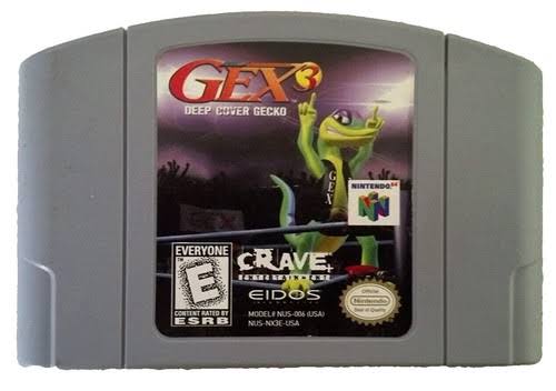 GEX 3 DEEP COVER N64