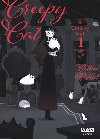 CREEPY CAT TOME 1 PAR COTTON VALENT LIVRES MANGA