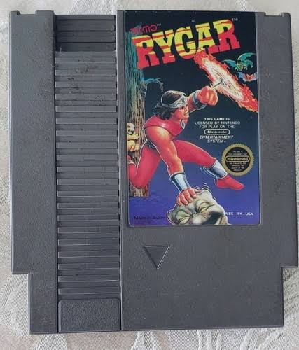 RYGAR NINTENDO NES