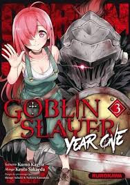 GOBLIN SLAYER YEAR ONE TOME 3 LIVRES MANGA