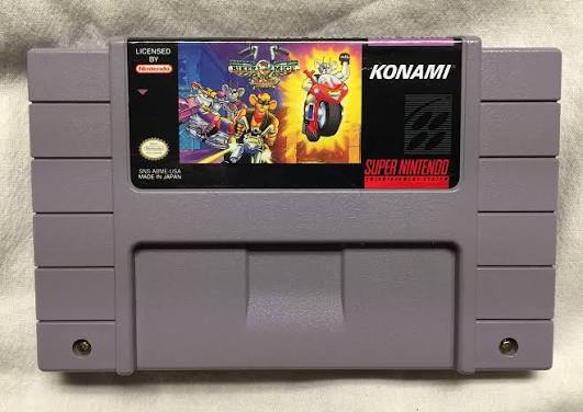 BIKER MICE FROM MARS NINTENDO SNES