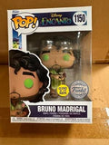 FUNKO POP DISNEY ENCANTO #1150 BRUNO MADRIGAL GLOWS IN THE DARK SPECIAL EDITION