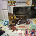 FUNKO POP GAMES OVERWATCH #182 MCCREE ONLY AT GAMESTOP