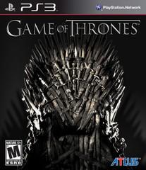 GAME OF THRONES PS3