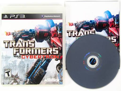 TRANSFORMER WAR FOR CYBERTRON PS3