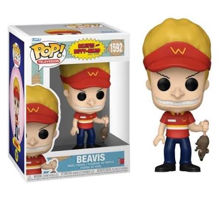 FUNKO POP TELEVISION BEAVIS AND BUTT-HEAD  #1592 BEAVIS
