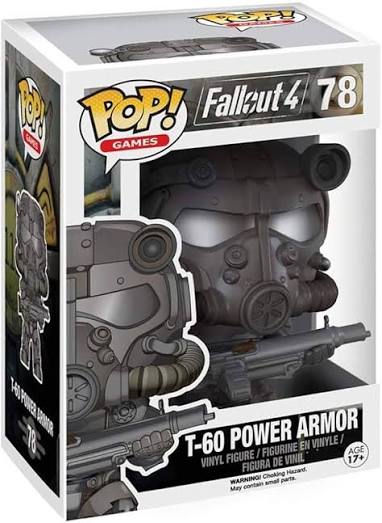 FUNKO POP GAMES FALLOUT 4 #78 T-60 POWER ARMOR