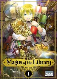 MAGUS OF THE LIBRARY TOME 1 PAR MITSU IZUMI LIVRES MANGA