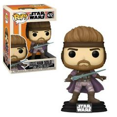 STAR WARS #472 CONCEPT SERIES HANSOLO LIQUIDATION
