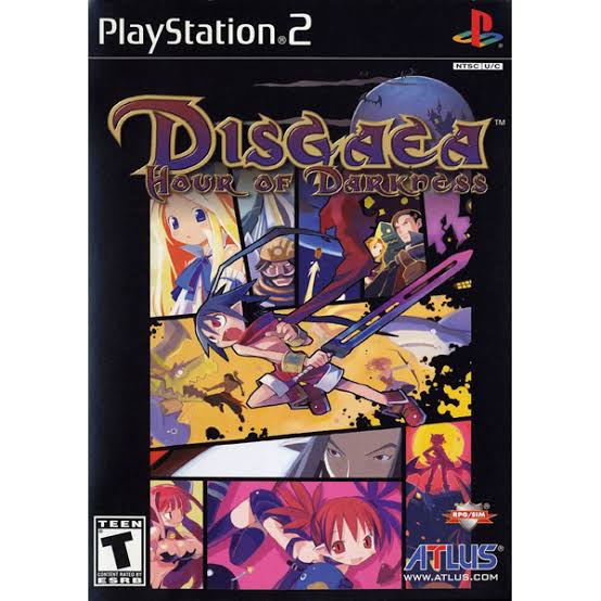 DISGAEA HOUR OF DARKNESS PS2