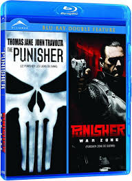 FILM DOUBLE THE PUNISHER LES LIENS DU SANG + THE PUNISHER WAR ZONE  BLU-RAY DISC