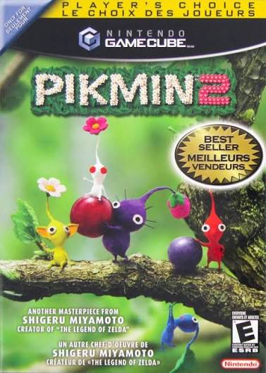 PIKMIN 2 PLAYER'S CHOICE NINTENDO GAMECUBE