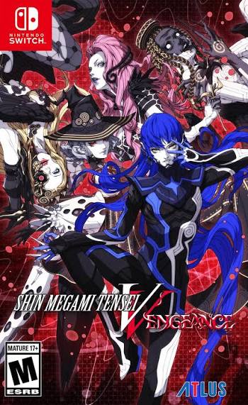 SHIN MEGAMI TENSEI V VENGEANCE NINTENDO SWITCH