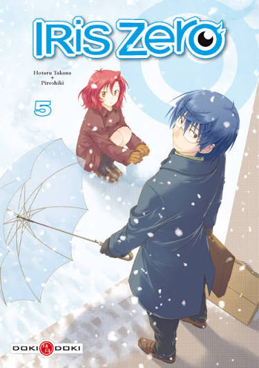 IRIS ZERO TOME 5 LIVRES MANGA