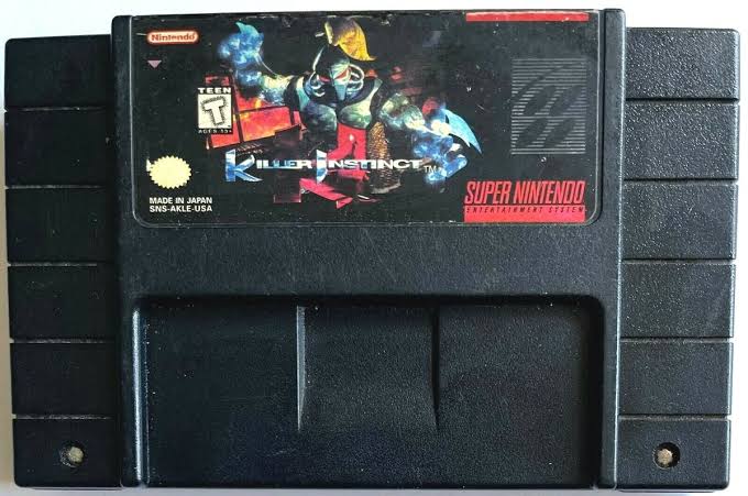 KILLER INSTINCT NINTENDO SNES