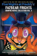 FIVE NIGHTS AT FREDDY'S FAZBEAR FRIGHTS GRAPHIC NOVEL COLLECTION VOL.3 ENGLISH LIVRES MANGA