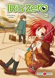 IRIS ZERO TOME 2 LIVRES MANGA