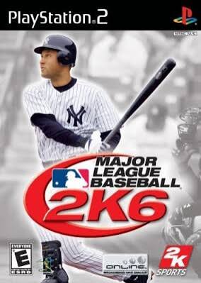 MAJOR LEAGUE BASEBALL 2K6 PS2