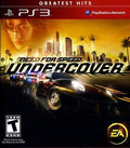 NEED FOR SPEED UNDERCOVER GREATEST HITS PS3