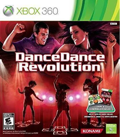 DANCE DANCE REVOLUTION BUNDLE XBOX 360