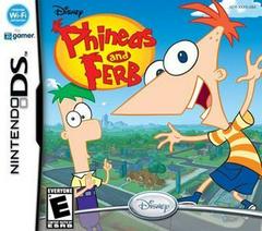 DISNEY PHINEAS AND FERB NINTENDO DS
