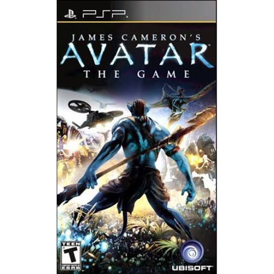 JAMES CAMERON AVATAR THE GAME / LE JEU PSP