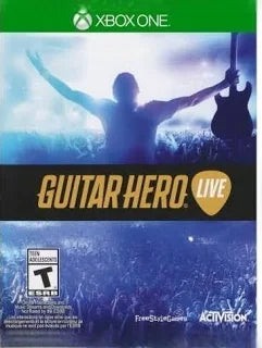 GUITAR HERO LIVE JEU SEULEMENT  XBOX ONE