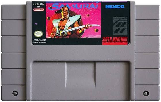 FIRST SAMURAI NINTENDO SNES