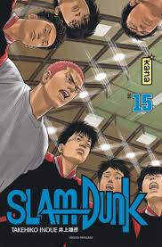 SLAM DUNK TOME 15 LIVRES MANGA