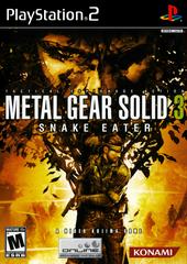METAL GEAR SOLID 3 SNAKE EATER PS2