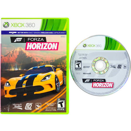 FORZA HORIZON  XBOX 360