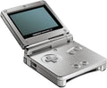 CONSOLE GAME BOY ADVANCE SP PLATINUM  GBA