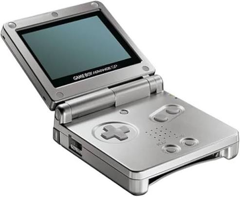 CONSOLE GAME BOY ADVANCE SP PLATINUM  GBA