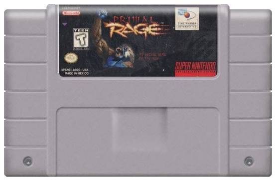PRIMAL RAGE NINTENDO SNES